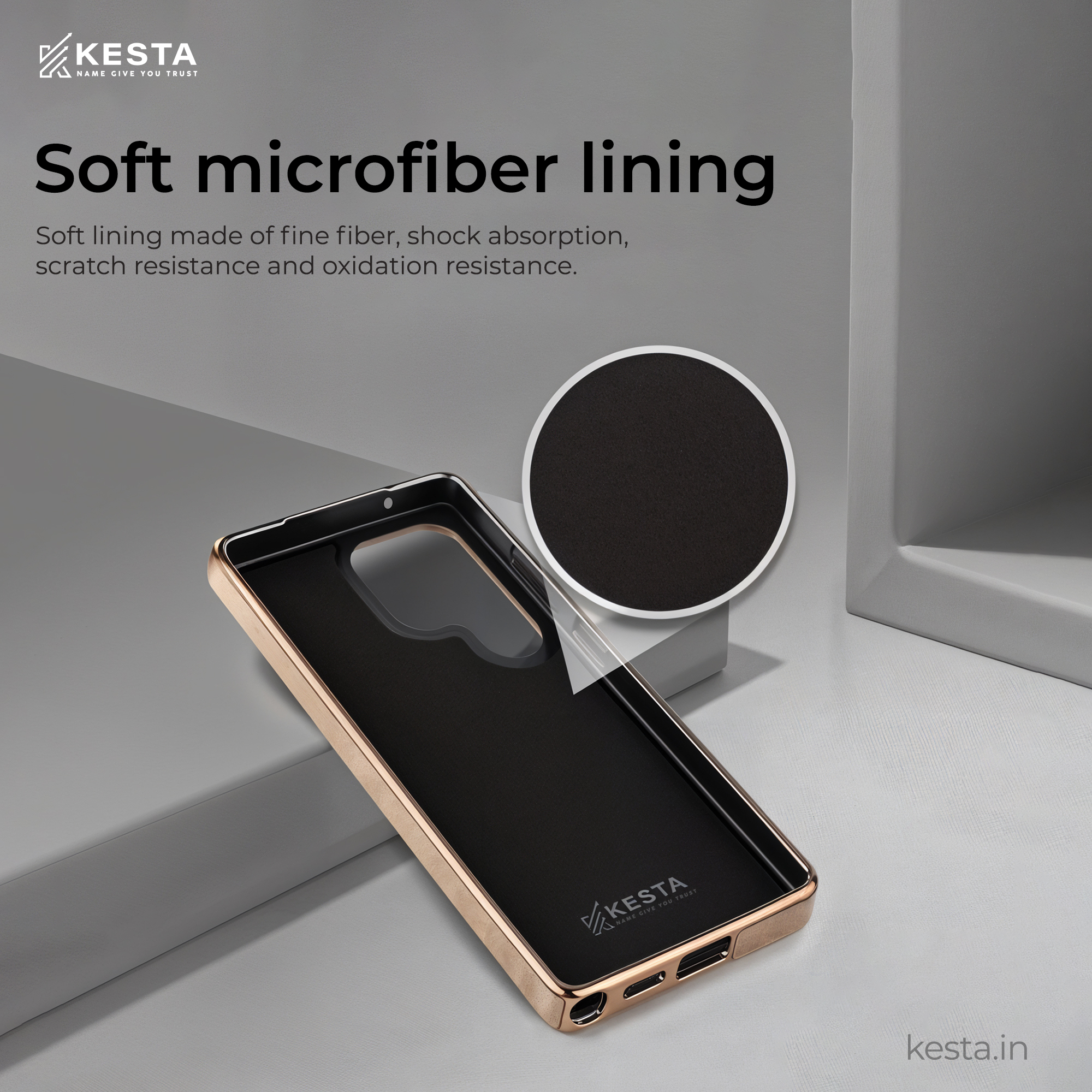 Samsung S25 Ultra Cover - Classy Elite Desert Leather Case (Built-In Magnetic Ring Holder)